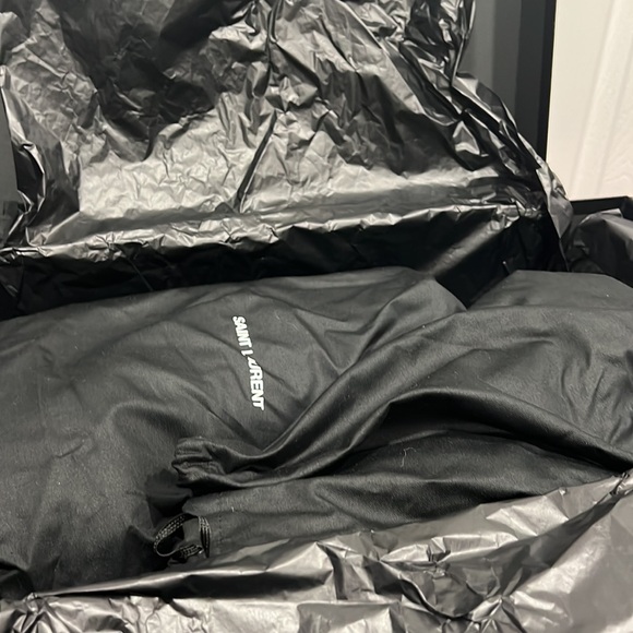 Saint Laurent Billy Platform Ankle Bootie Brand New Size 37.5 - Picture 6 of 10